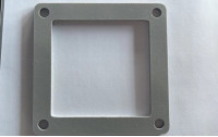 新しいエネルギー電池で使用された灰色のシリコーンの形態のスポンジは蓄積エネルギーを