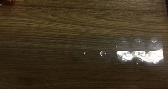 0.925g/ml暗藍色は保護フィルム0.05mmの電話明確なスクリーンの保護装置を鳴らした