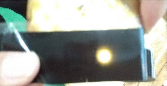 1200mm広く黒いスクリーンの保護装置ペット レンズのフィルム塵無し