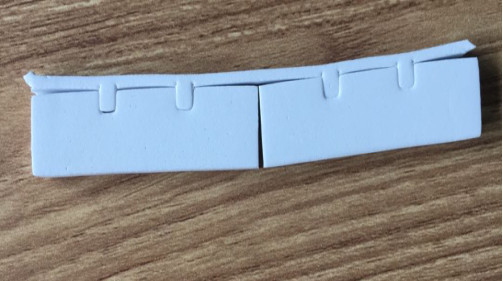 20mmの白い色の柔らかい倍は物質的なROHS証明エヴァの泡テープ味方した