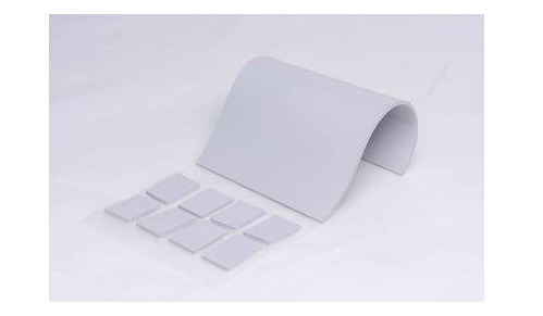 0.23mmのケイ素上塗を施してある熱伝導性の物質的なPC力の熱インターフェイス