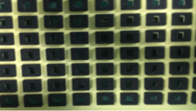 0.05mmイヤホーンおよび耳が聞こえない援助の厚い型抜きされたプロダクト エヴァの柔らかいクッション