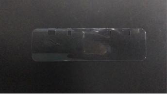 二重粘着テープが付いている0.50mm型抜きされたプロダクト半透明なポリ塩化ビニール ライト拡散器