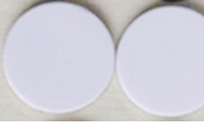 ASTM D1894の標準の反スリップのシリコーンNBRのCRのゴム製 フィートのパッド