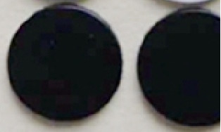 ASTM D1894の標準の反スリップのシリコーンNBRのCRのゴム製 フィートのパッド