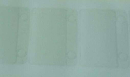 0.05mmの20MPA反傷のプラスチック フィルムの海岸の硬度40ポリ塩化ビニール スクリーンの保護装置
