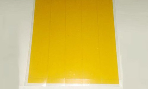 0.05mmの透明な粘着性があるフィルムのプラスチック裏表紙シートの引張強さ20MPA