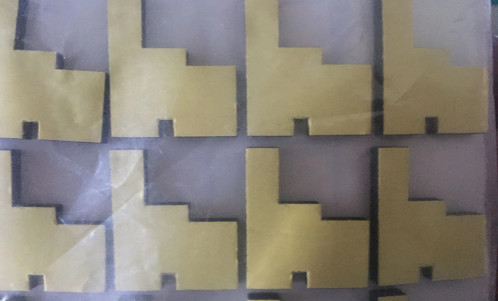 PORON BISCOの厚い耐震性の泡板粘着テープによって覆われる55*24*1.5mm