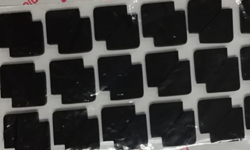 EN344はケイ素のゴム パッドNBR EPDM 5mmの厚いマットをテストした