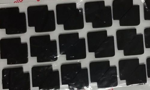 EN344 テスト済みシリコーン ゴム パッド NBR EPDM 5mm 厚マット