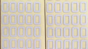 防水国内倍は粘着テープ0.15mm ASTM D3330テストされた味方した