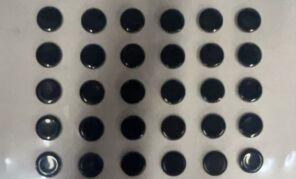 DIY PTFE マウスの足 マウスのスケート 点 0.7-0.8mm 厚さ 9448 粘着剤