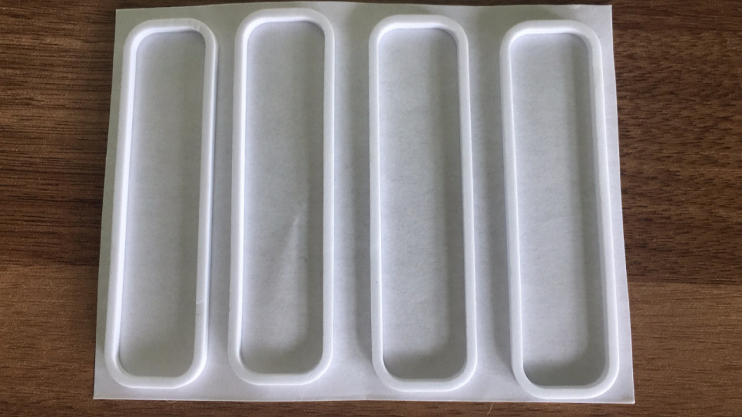 20mmの白い色の柔らかい倍は物質的なROHS証明エヴァの泡テープ味方した