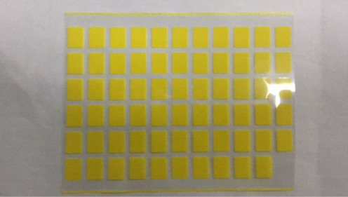 PCBAのための単一の味方された型抜きされた粘着テープUL E93687のステッカー解放のペーパー