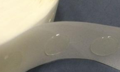 0.4mmのStrenth 2.3N /25mmの皮をむく両面の取り外し可能な3Rゲルのギフト用の箱 テープ