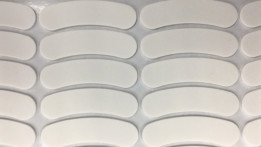 5mmの厚いシリコーン ゴム70の海岸AのパッドNBR EPDM NRのマットは表面を扱った