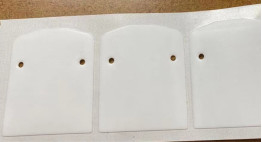ペンキの混合装置およびObturateurの0.45mm厚いプラスチックによって型抜きされるPTFEのスケート