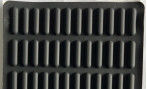 キーボードL20*W5*T2.4 mmの下でシリコーン ゴムの普遍化される反スリップ フィート