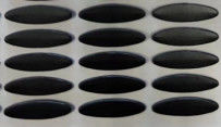 コンピュータ マウスのスケートのフィートのための超高度の分子量Polyethylen UPE UHMWPE