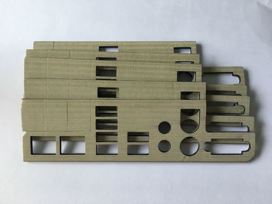 UL 94 V0プリンターの電気伝導性PUの泡の灰色のパッド
