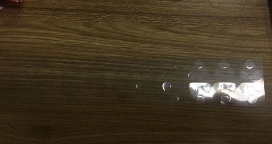 0.925g/ml暗藍色は保護フィルム0.05mmの電話明確なスクリーンの保護装置を鳴らした