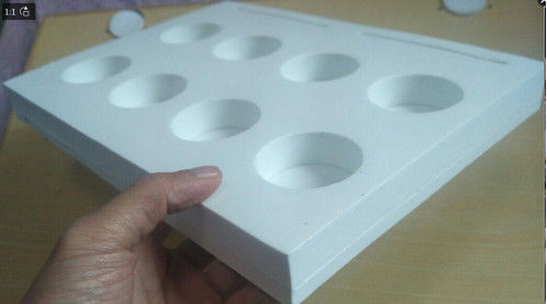 20mmの白い色の柔らかい倍は物質的なROHS証明エヴァの泡テープ味方した