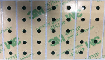 ASTM D3330はキーボードのために明確な両面テープ3M 467透明なステッカーをテストした