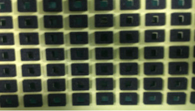 0.05mmイヤホーンおよび耳が聞こえない援助の厚い型抜きされたプロダクト エヴァの柔らかいクッション