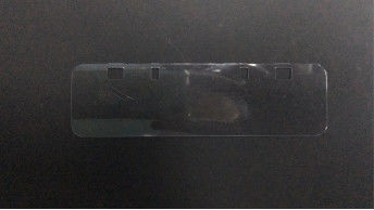 二重粘着テープが付いている0.50mm型抜きされたプロダクト半透明なポリ塩化ビニール ライト拡散器