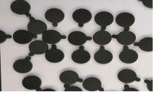 7mmハンドルが付いている黒い注文のエヴァの泡シートのエチレンのビニールのアセテートの共重合体