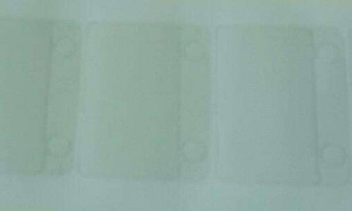 0.05mmの20MPA反傷のプラスチック フィルムの海岸の硬度40ポリ塩化ビニール スクリーンの保護装置