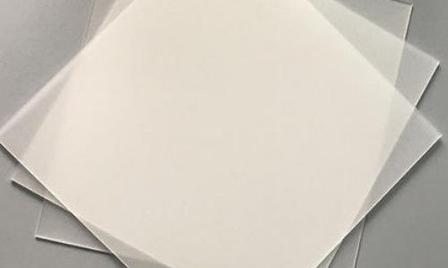 0.3mmの軽い拡散のPC DE 011267の乳白色の白色電球プラスチック カバー