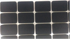 ANSIの表面の抵抗のシリコーン ゴムのパッドのフェノールは耐熱性マットをテストした