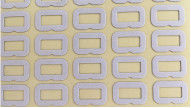 防水国内倍は粘着テープ0.15mm ASTM D3330テストされた味方した